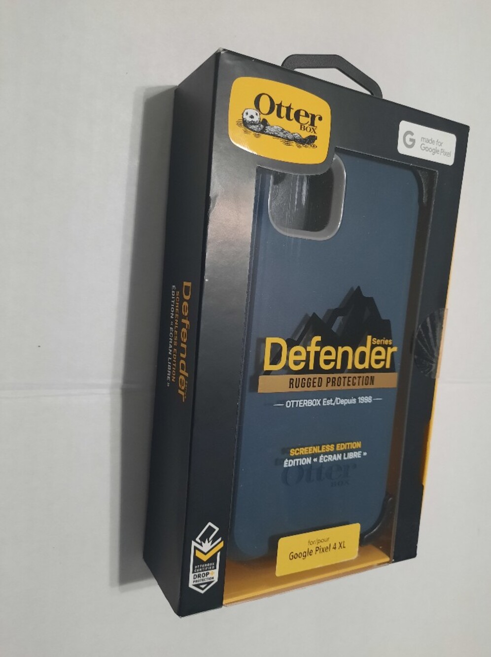 OtterBox Defender Series Rugged Case for Google Pixel 4 XL - Gray
